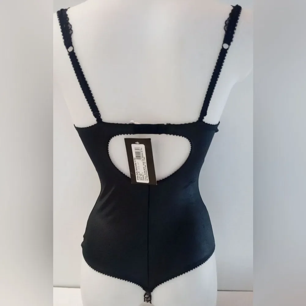 Jolidon leopard print sexy bodysuit - Picture 2 of 10